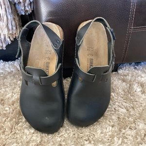 Birkenstock tokio non slip clogs sling back medical professional nurse doctor